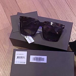 Tom Ford Square Polarized Sunglasses